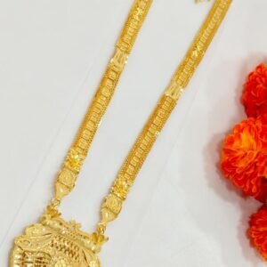 Article No BS01GG114A One Gram Gold Forming Jewellery at Bharat Sourcings