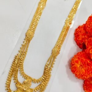 Article No BS01GG121A One Gram Gold Forming Jewellery at Bharat Sourcings